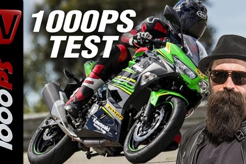 Kawasaki Ninja 400 Test - 1000PS fährt auf der Rennstrecke! Wie sportlich ist der A2 Supersportler?