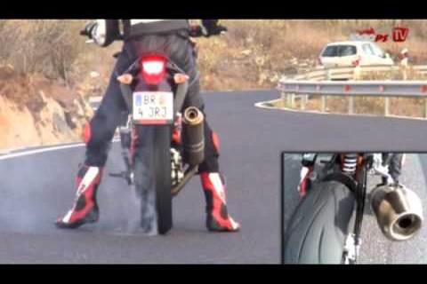 New KTM 690 Duke 2012 - Testfahrt auf Teneriffa