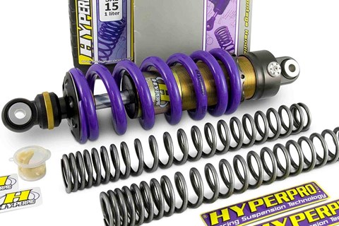 Hyperpro Suspension 2012 - Eicma Motorradmesse 2011