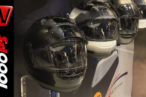 Arai Neuheiten 2016 | RX-7V, QV-Pro