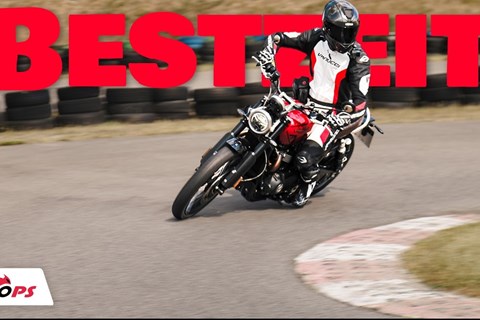Wie schnell ist sie? Triumph Scrambler 1200 X im Bestzeit-Test
