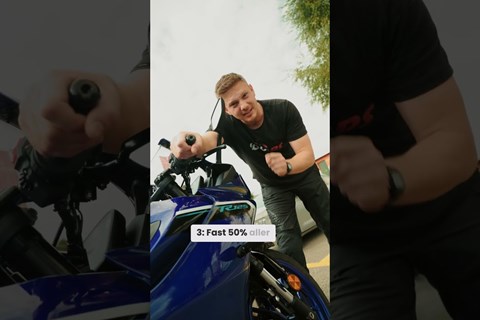 Sind das die besten 125ccm Motorräder? #yamaha #yamaha125ccm