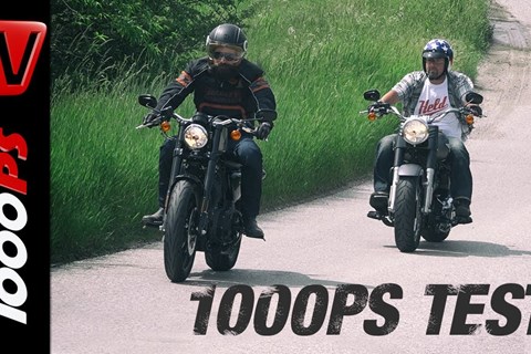 1000PS Test - Harley-Davidson Fat Boy Special & Harley-Davidson Roadster
