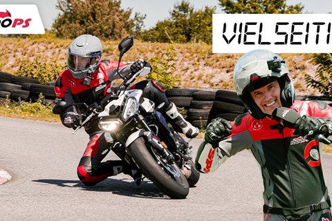 Die Triumph Street Triple R: Das Universaltalent auf der Strecke!