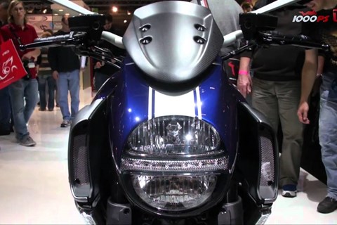 Ducati Neuheiten 2013 - Intermot 2012