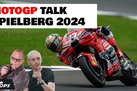 MotoGP Red Bull Ring 2024 - Live - Highlights vom Rennen - Analyse