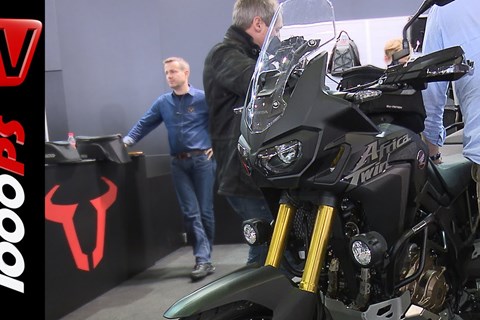 SW-Motech Zubehör Honda Africa Twin 2016 | Koffersysteme, Sturzbügel, Protektoren