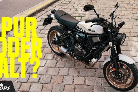 Yamaha XSR700: Veraltet oder genau das Motorrad, das wir heute brauchen?