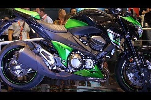 Kawasaki Z800 2013 Präsentation & Details - Intermot Köln 2012
