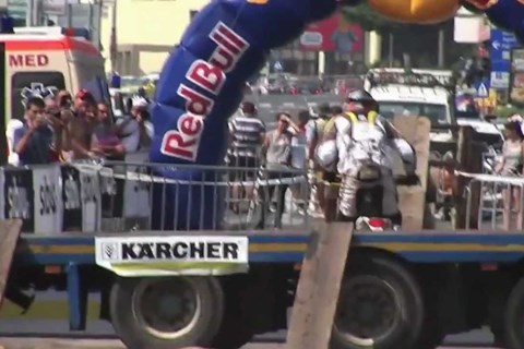 Touratech - Red Bull Romaniacs 2011 - Prolog