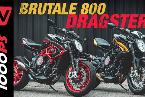 Brutale(r) Sound, scharfe Optik: MV Agusta Brutale Dragster RR SCS und RC SCS 2020 im Test