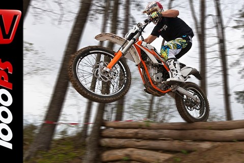 KTM Freeride 350 Offroad Action + Fails | First Test Ride