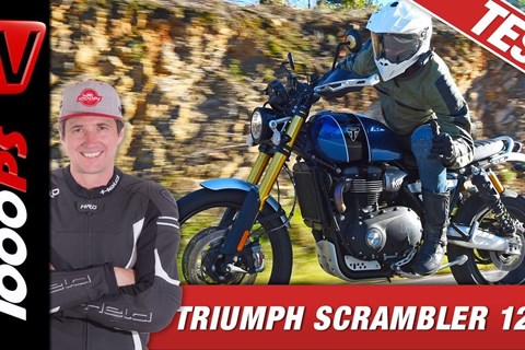 Triumph Scrambler 1200 XE und XC 2019 - Test in 4K - Sound, Preis, Offroad, Strasse