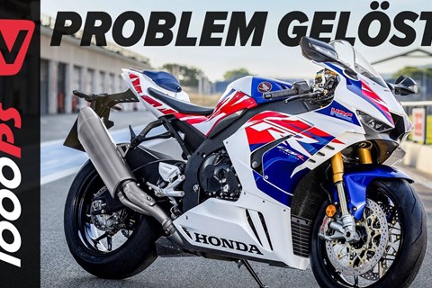 30 Jahre Fireblade! Neue Honda CBR1000RR-R Fireblade 2022