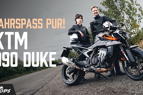 KTM zurück auf der Überholspur mit der 990 Duke?