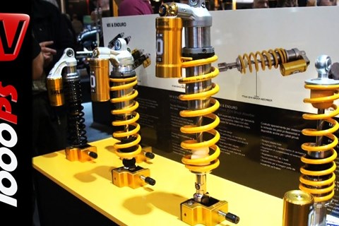 Öhlins Neuheiten 2014 - Detail Informationen -  EICMA 2013