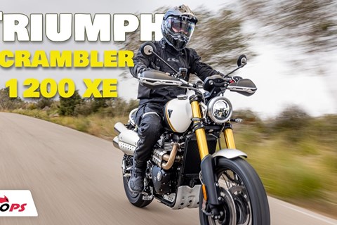 Triumph Scrambler 1200 XE  Test – Schönstes Poser-Bike der Motorradwelt?