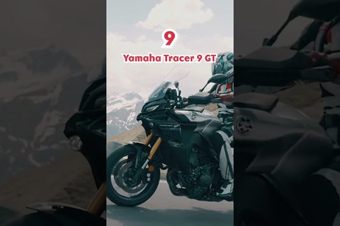 Unsere TOP 10 Crossover & Sporttourer 2023 ! #shorts