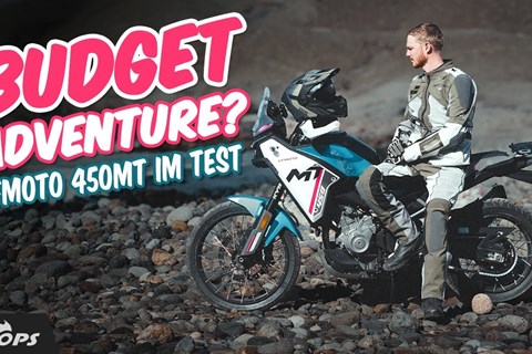 CFMOTO 450MT 2025: Winterflucht nach Gran Canaria!