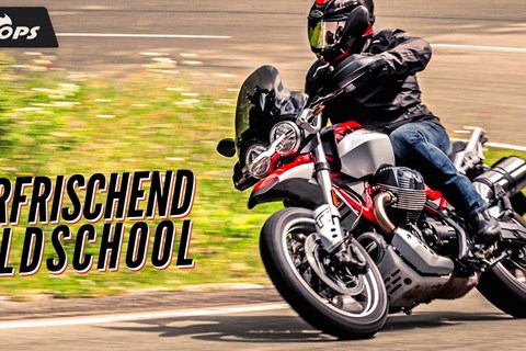 Die letzte ihrer Art! Test der Moto Guzzi V85 TT 2024