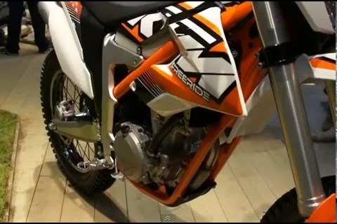 KTM Highlights Neuheiten 2012 EICMA - mit 690 Duke, Freeride 350 und Freeride E