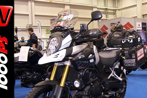 Südamerika-Tour mit Suzuki V-Strom 1000 | Bike Austria Tulln 2015