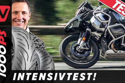 Bridgestone T32 Test - Der neue Sporttouring Reifen für 2021