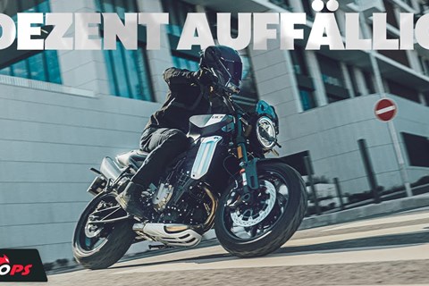 Husqvarna Svartpilen 801 2024 - der schwarze Pfeil bekommt zwei Zylinder