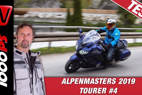 Yamaha FJR 1300 Test beim Alpenmasters Vergleich  - Tourer Folge 4/4