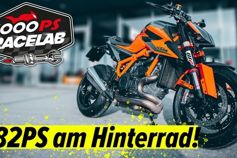 KTM 1290 Super Duke R im 1000PS Racelab Tuning