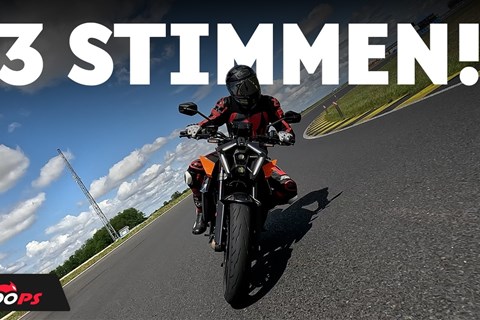 Wie gut fährt die KTM 990 Duke 2025 Test auf der Rennstrecke?