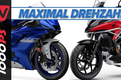 Maximal Drehzahl - Drehorgel oder breites Drehzahlband! Technische Daten im Detail erklärt