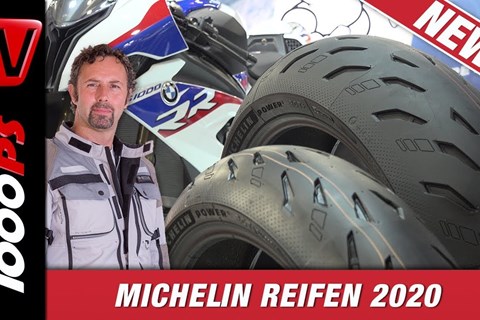 Michelin Power Saison 2020 - Neue Modellpalette von Touring bis Slick für das kommende Jahr