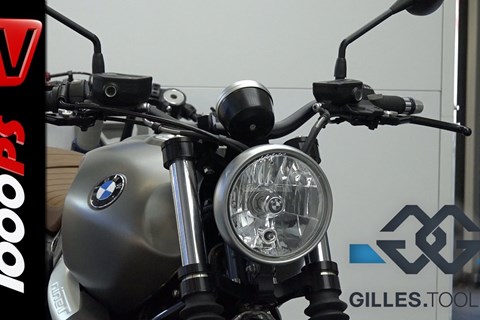 gilles.tooling Zubehör für die BMW R nineT Scrambler