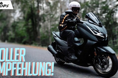 Wieso mehr bezahlen?! Zontes 125D Test 2024