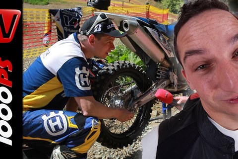 How to Motocross | Vorbereitung, Wartung Motorrad | Arlo in Action mit Ossi Reisinger