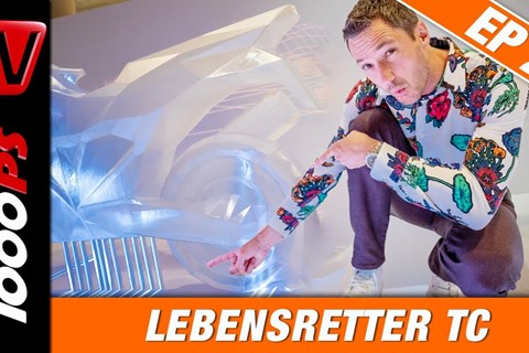 Die Traktionskontrolle am Motorrad - Erklärung - Motorradtechnik im Detail erklärt