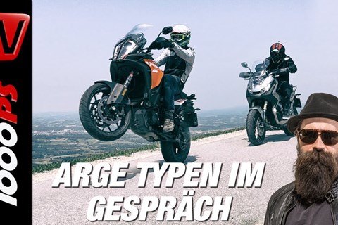 3 Jahre Motorrad-Weltreise, Rallye Dakar & Erzberg  - Lyndon Poskitt bei 1000PS