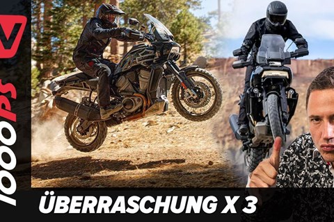 Harley Davidson Pan America 1250 2021 - Leistung, Preis, Technik, Sound