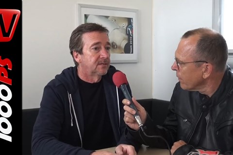 Freddie Spencer | Superbike School | Schwanenstadt 2016