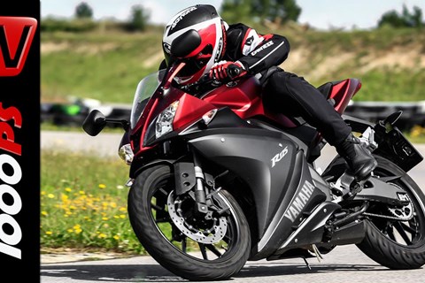 Yamaha YZF R125 2014 Test | 125er Einsteiger-Special