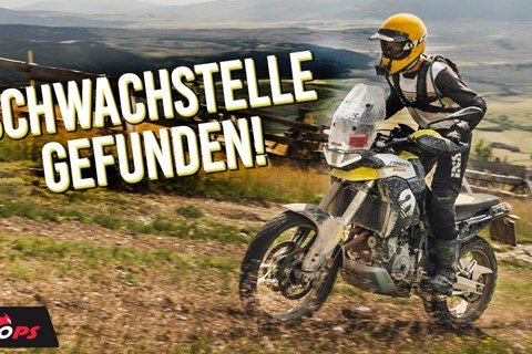 Überraschungen und Zwischenfälle! Aprilia Tuareg 660 bei der Bosnia Rally 2023