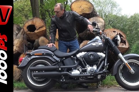 Harley-Davidson Fat Boy | Sound of Remus | Abschied