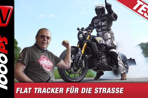 Indian FTR 1200 - der beste Scrambler 2020? Zonko zähmt den Custom-Umbau