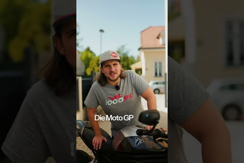 Wer von euch ist auf der #motogp am Red Bull Ring? #werbung