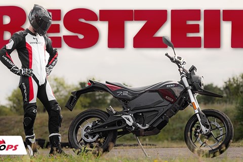 ZERO FXE: Wie schnell ist das Elektromotorrad?