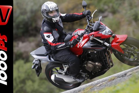 Honda CB500F Test 2016 | A2 - 48PS Einsteiger Nakedbike