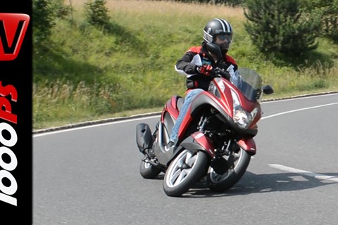 2015 | Yamaha Tricity Test | Infos, Fazit