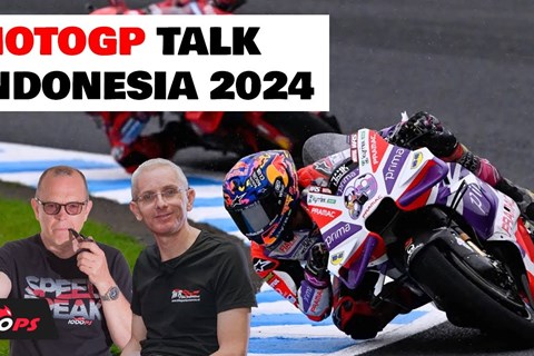 MotoGP Indonesia 2024 - Live - Highlights vom Rennen - Analyse
