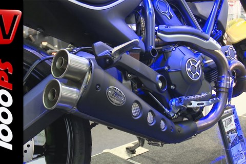 Zard Slip On 2-1 Ducati Scrambler - Soundcheck, Preis